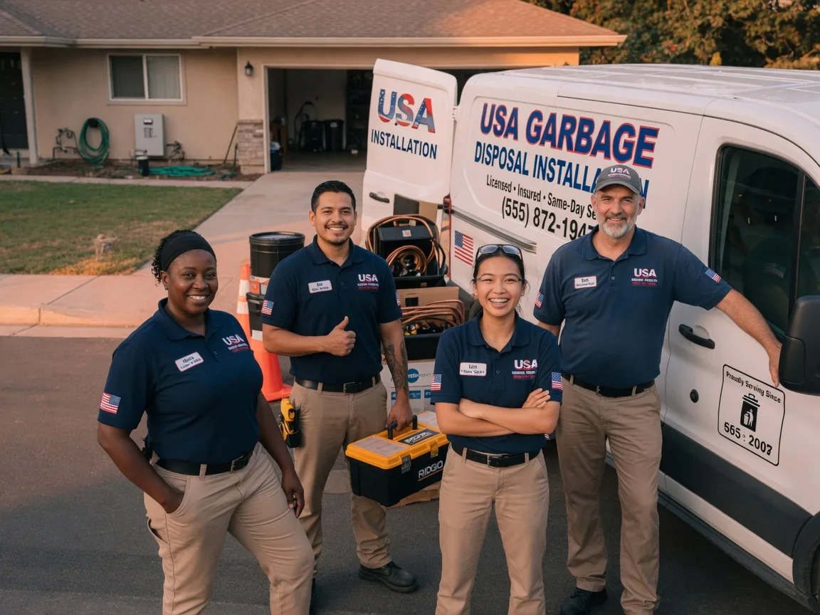 Garbage Disposal Replacement company in Eagle, NE