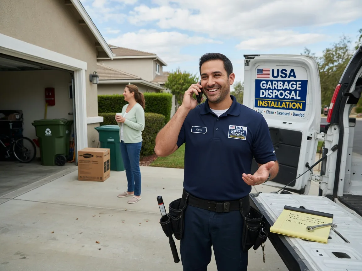Garbage Disposal Replacement Eagle, NE FAQs