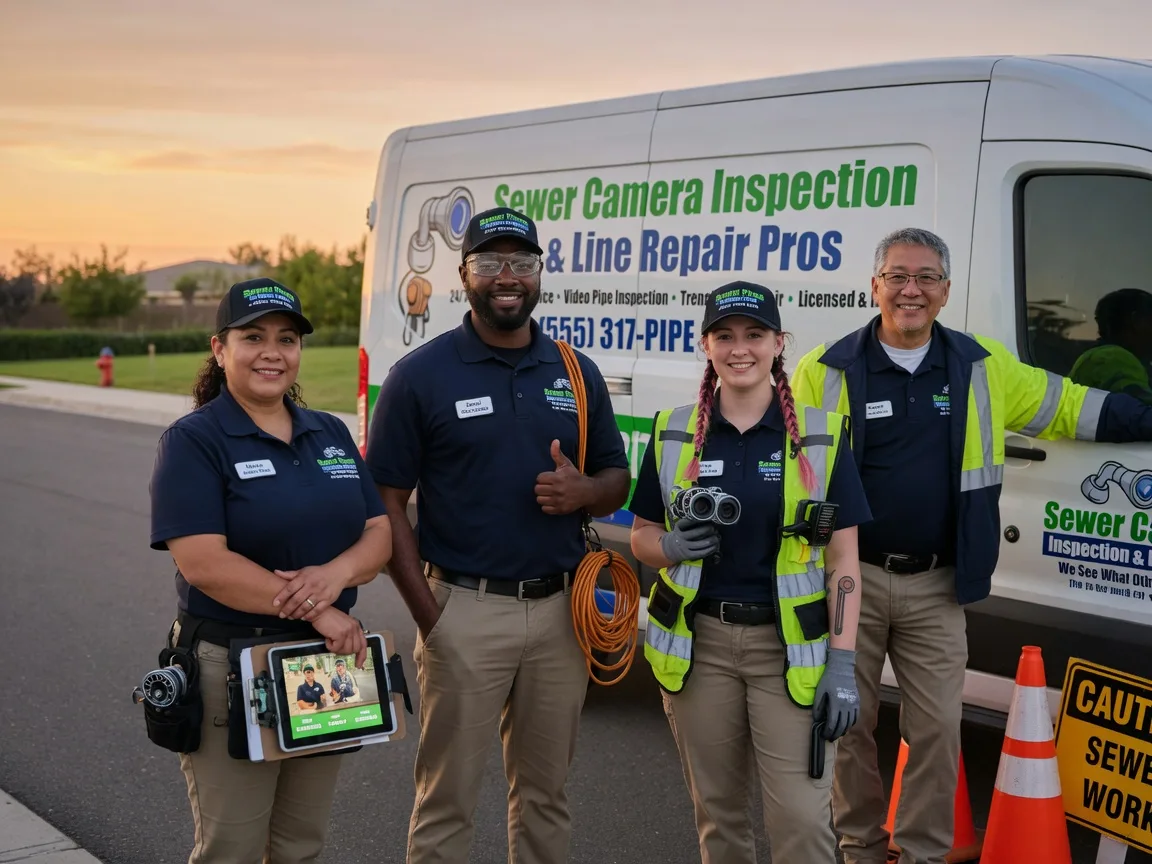 Sewer Line Repair company in Eagle, NE