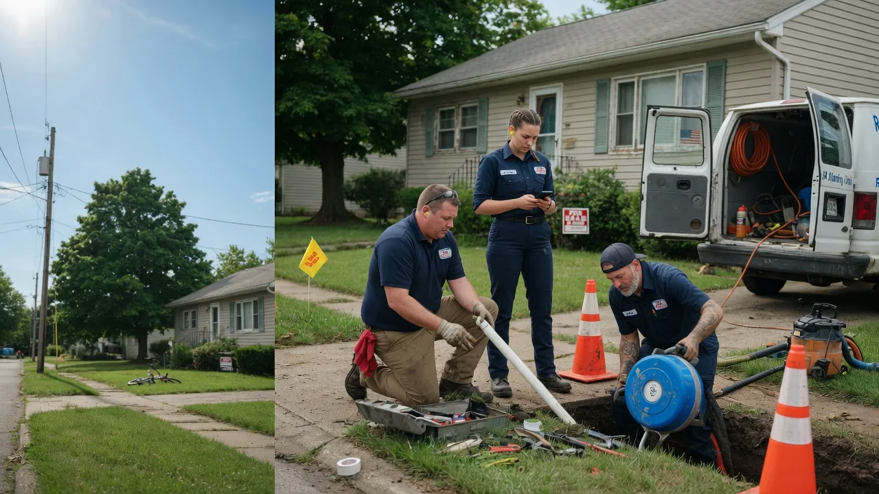 Sewer Line Repair in Eagle, NE near me